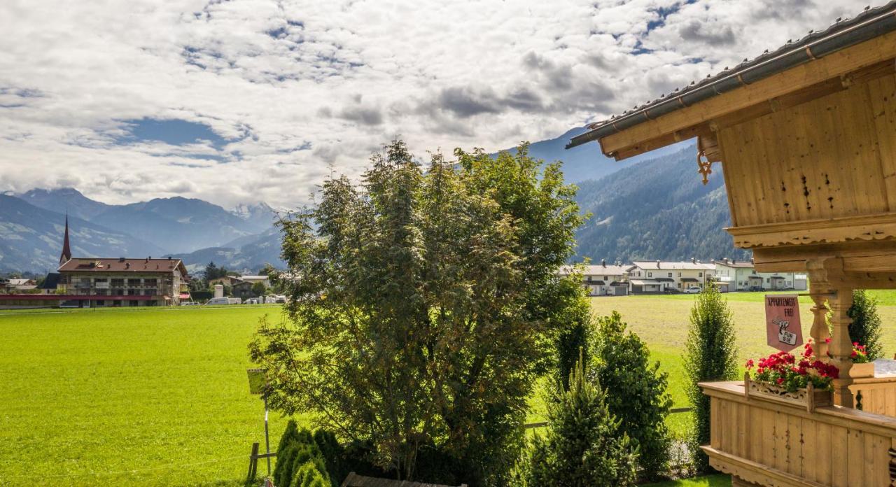 Apart Tyrol Uderns Exteriér fotografie