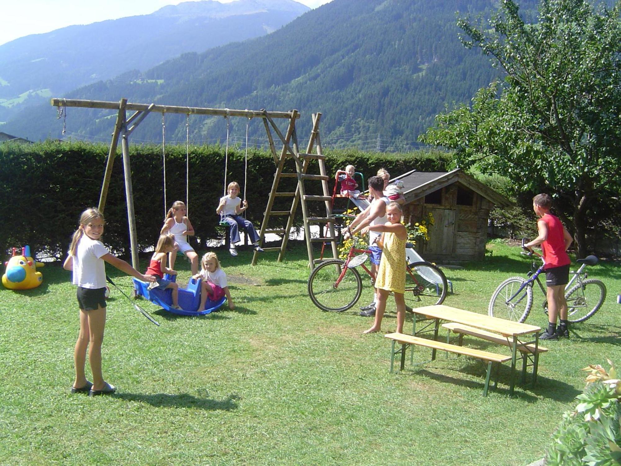 Apart Tyrol Uderns Exteriér fotografie