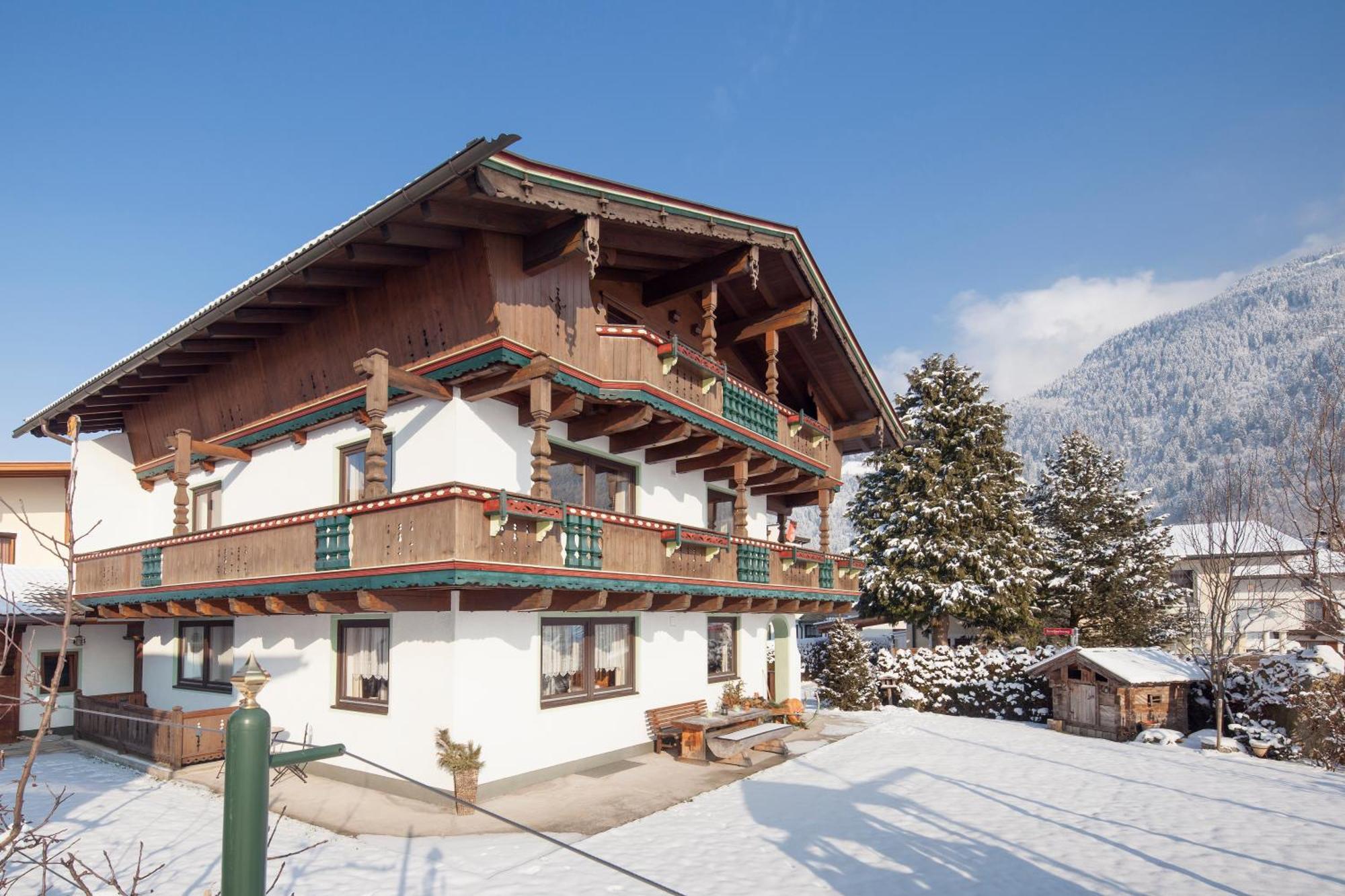 Apart Tyrol Uderns Exteriér fotografie