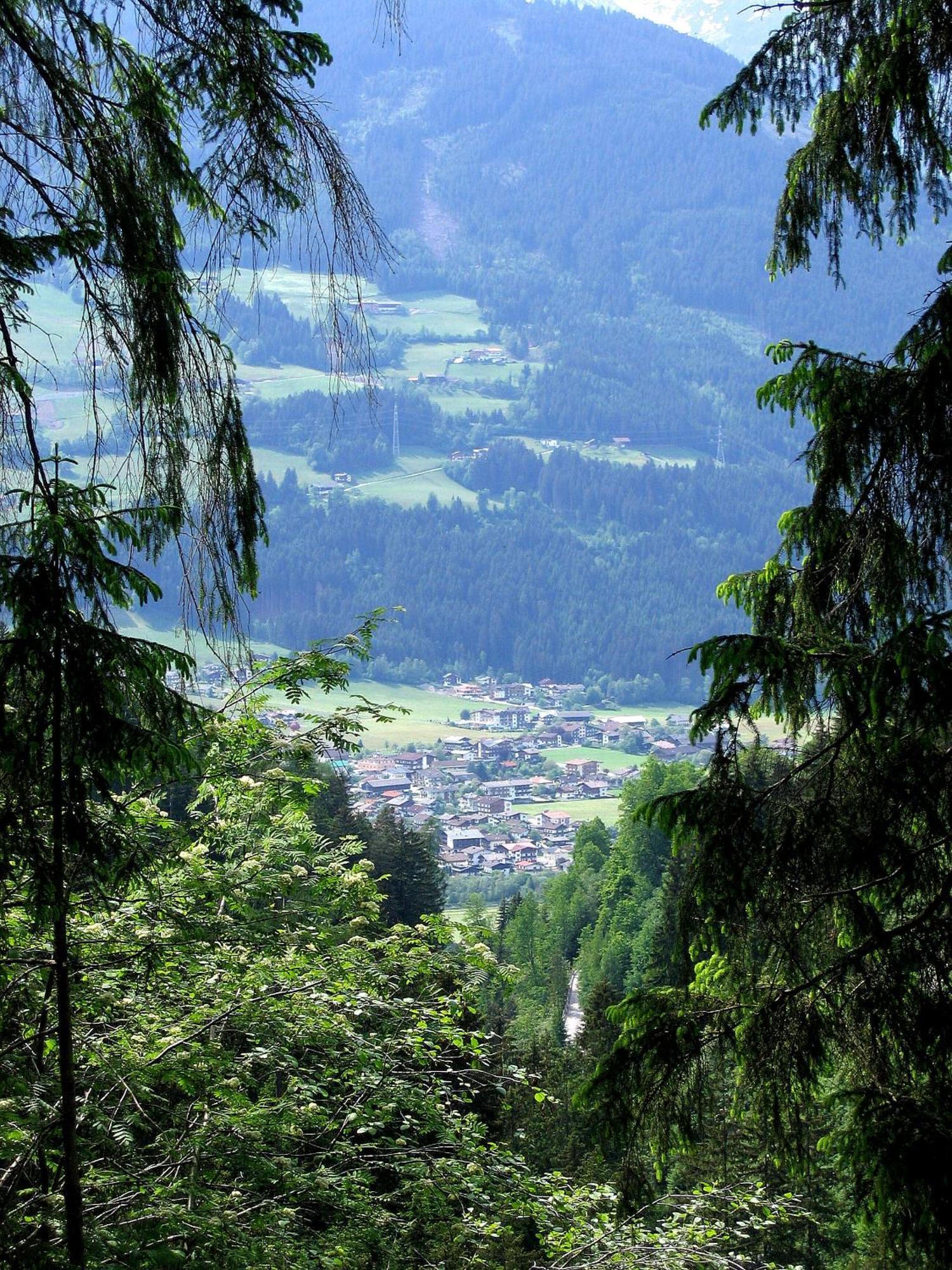 Apart Tyrol Uderns Exteriér fotografie
