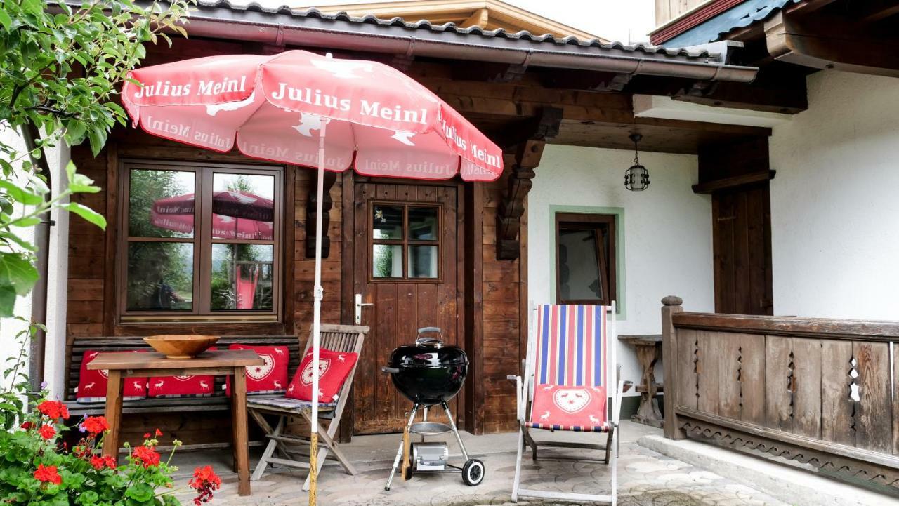 Apart Tyrol Uderns Exteriér fotografie