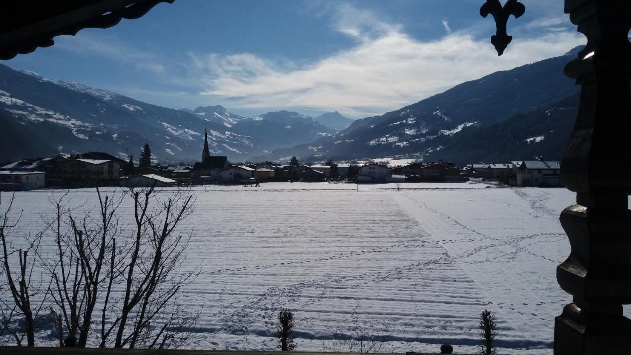 Apart Tyrol Uderns Exteriér fotografie
