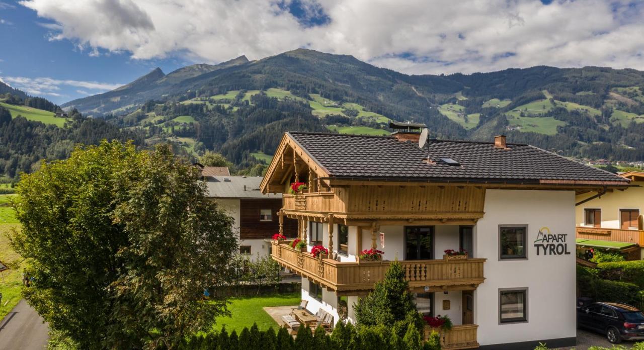 Apart Tyrol Uderns Exteriér fotografie