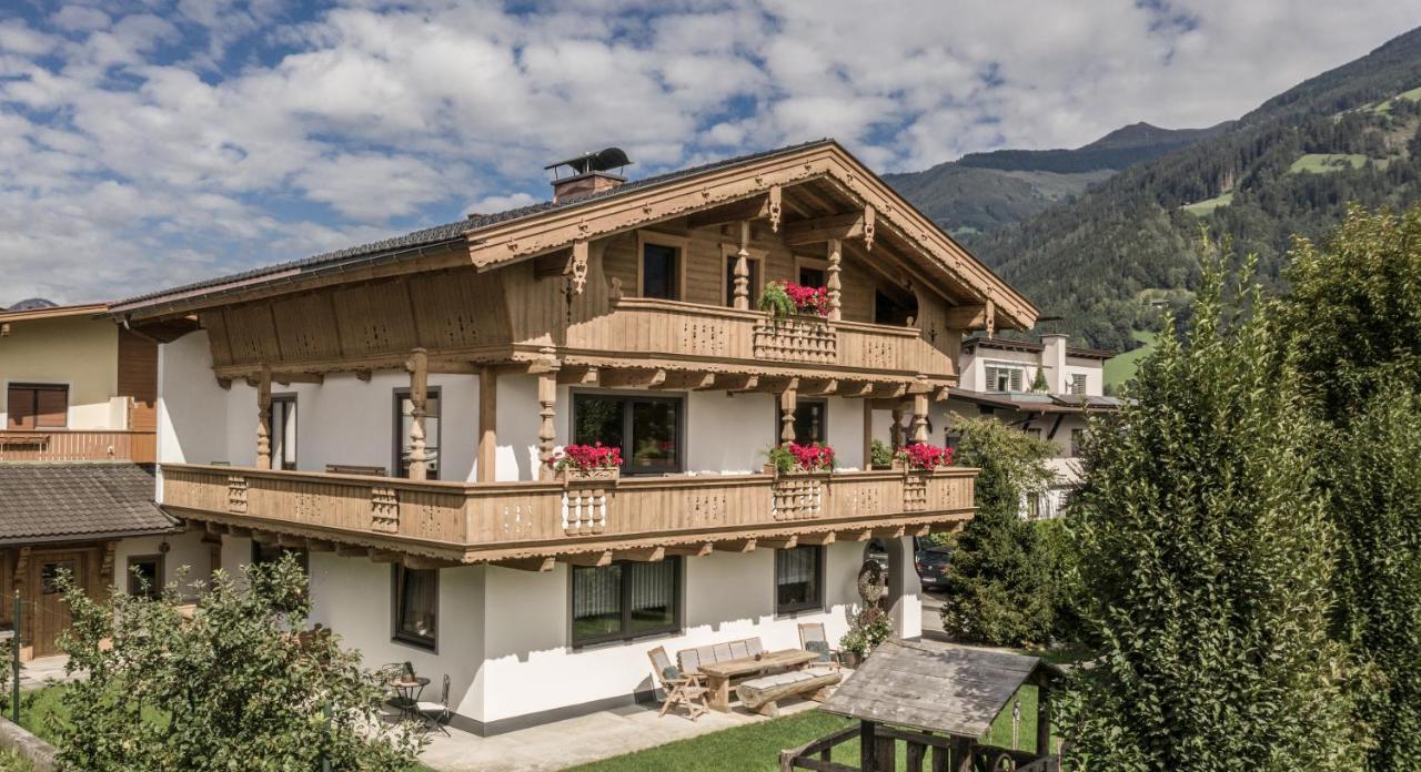Apart Tyrol Uderns Exteriér fotografie