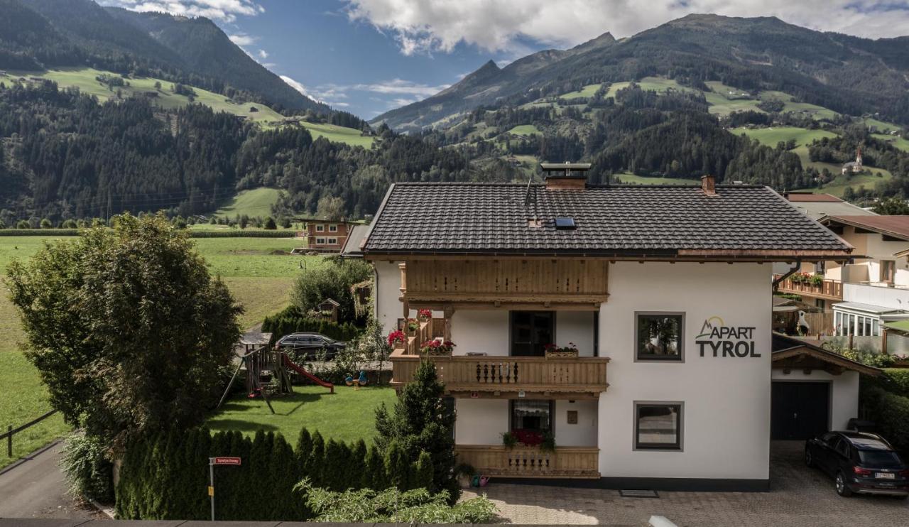 Apart Tyrol Uderns Exteriér fotografie